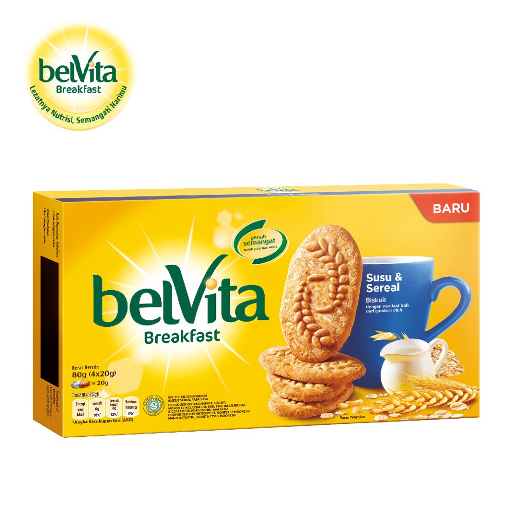 Image produk Belvita susu dan sereal