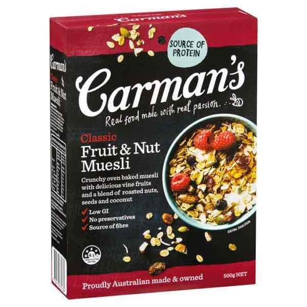 Image produk Carman's fruit and nut