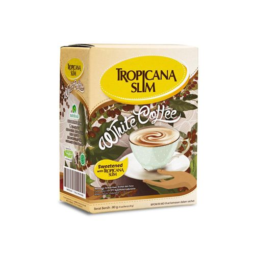 Image produk kopi tropicana slim white coffe