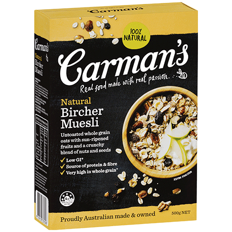 Image produk Carman's bircher muesli