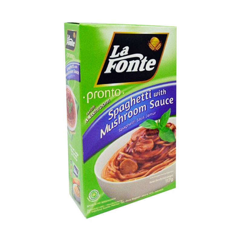 Image produk Pasta La fonte spaghetti with mushroom sauce