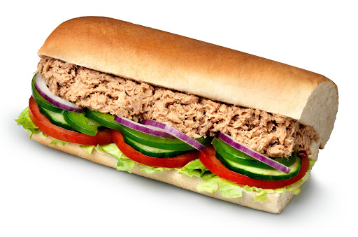 Image produk Subway classic tuna sandwich
