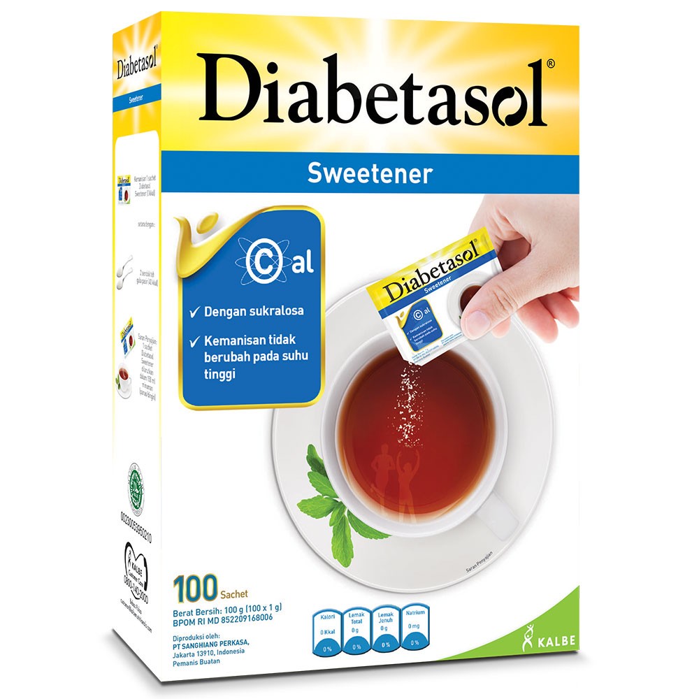 Image produk Diabetasol sweetener