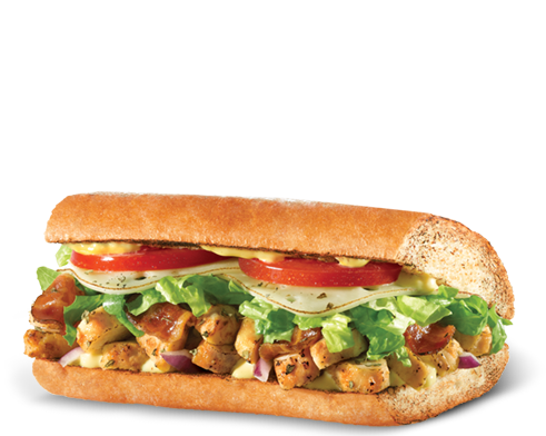 Image produk Quiznos honey mustard chicken