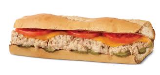 Image produk Quiznos tuna melt