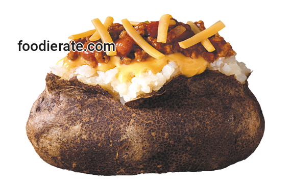 Image produk Baked Potato Chili'n cheese