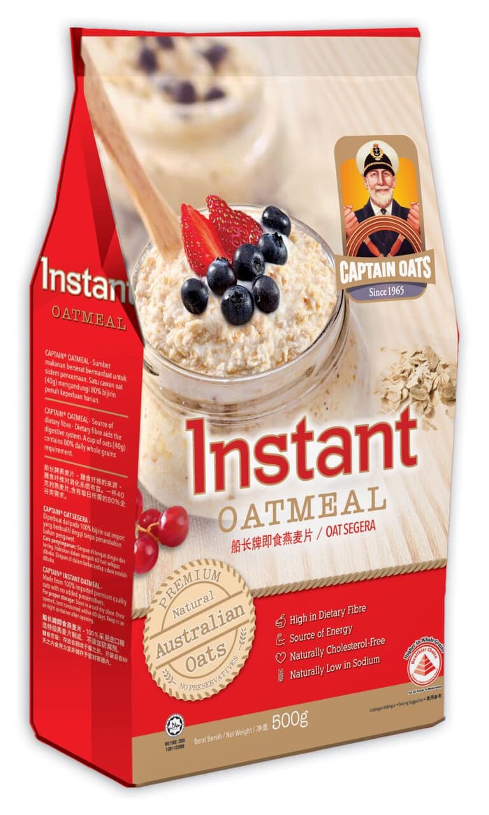 Image produk Captain oats instan