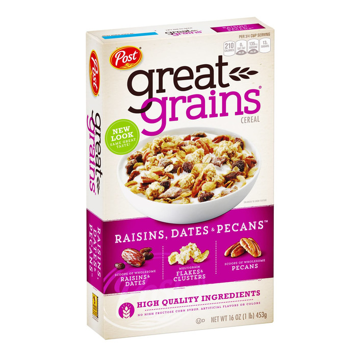 Image produk Sereal Great Grains Raisins, Dates & Pecans