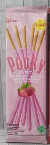 Image produk pocky strawberry (11 g)