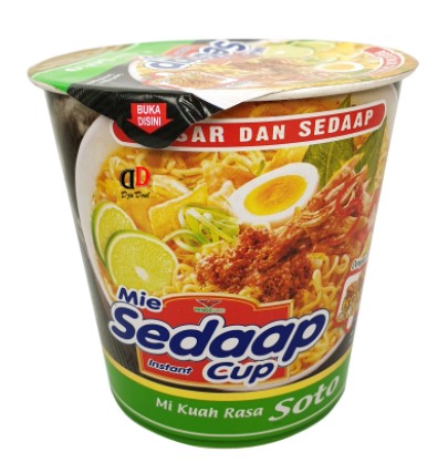 Image produk Mie Sedaap Cup Mi Kuah Soto