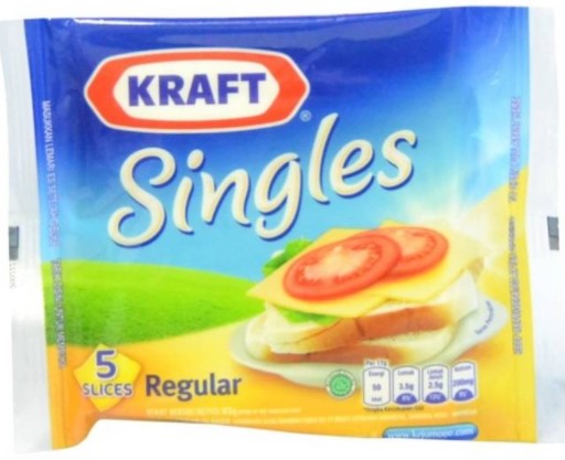 Image produk Keju Kraft Singles