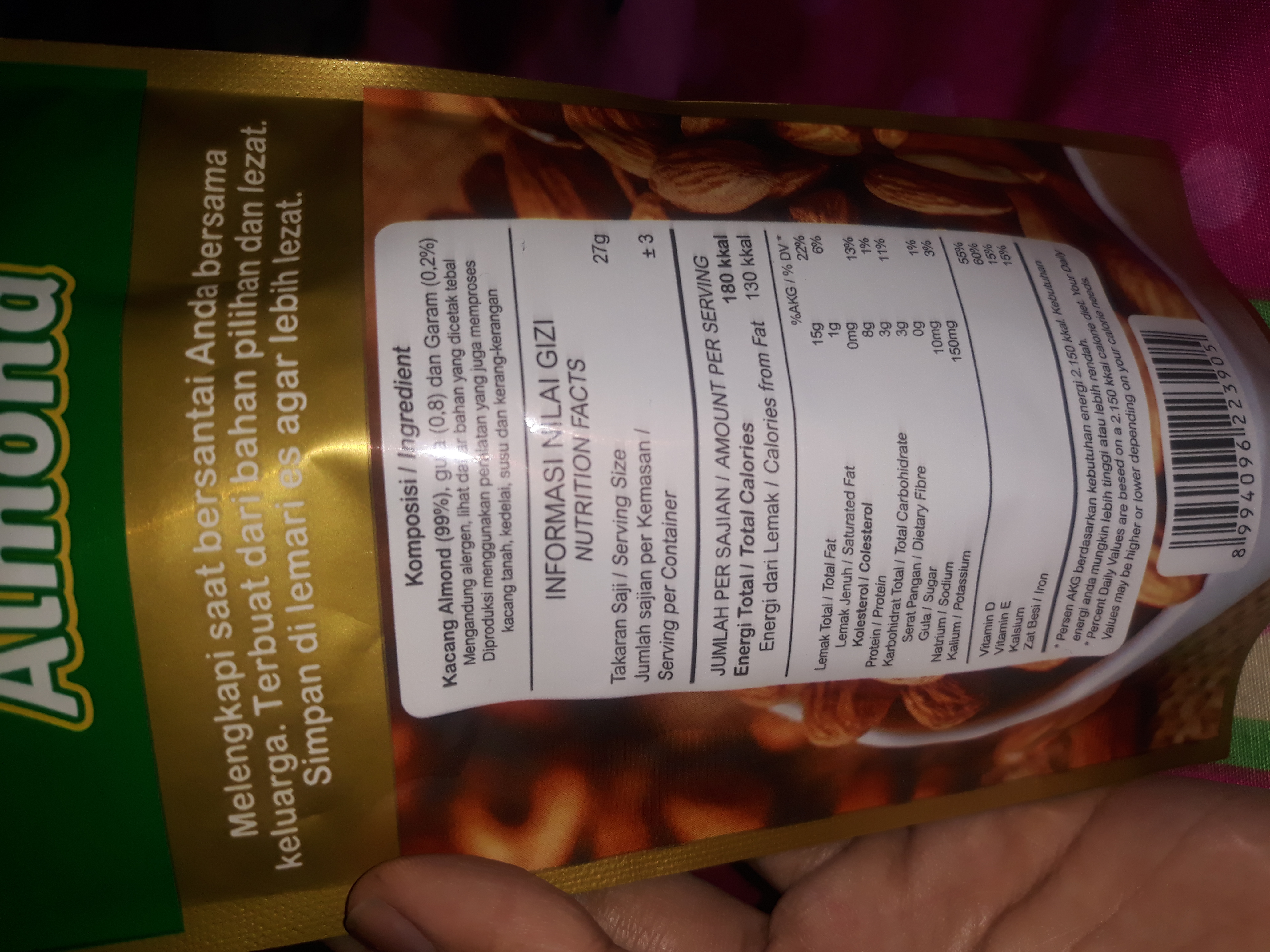 Image produk Roasted Almond