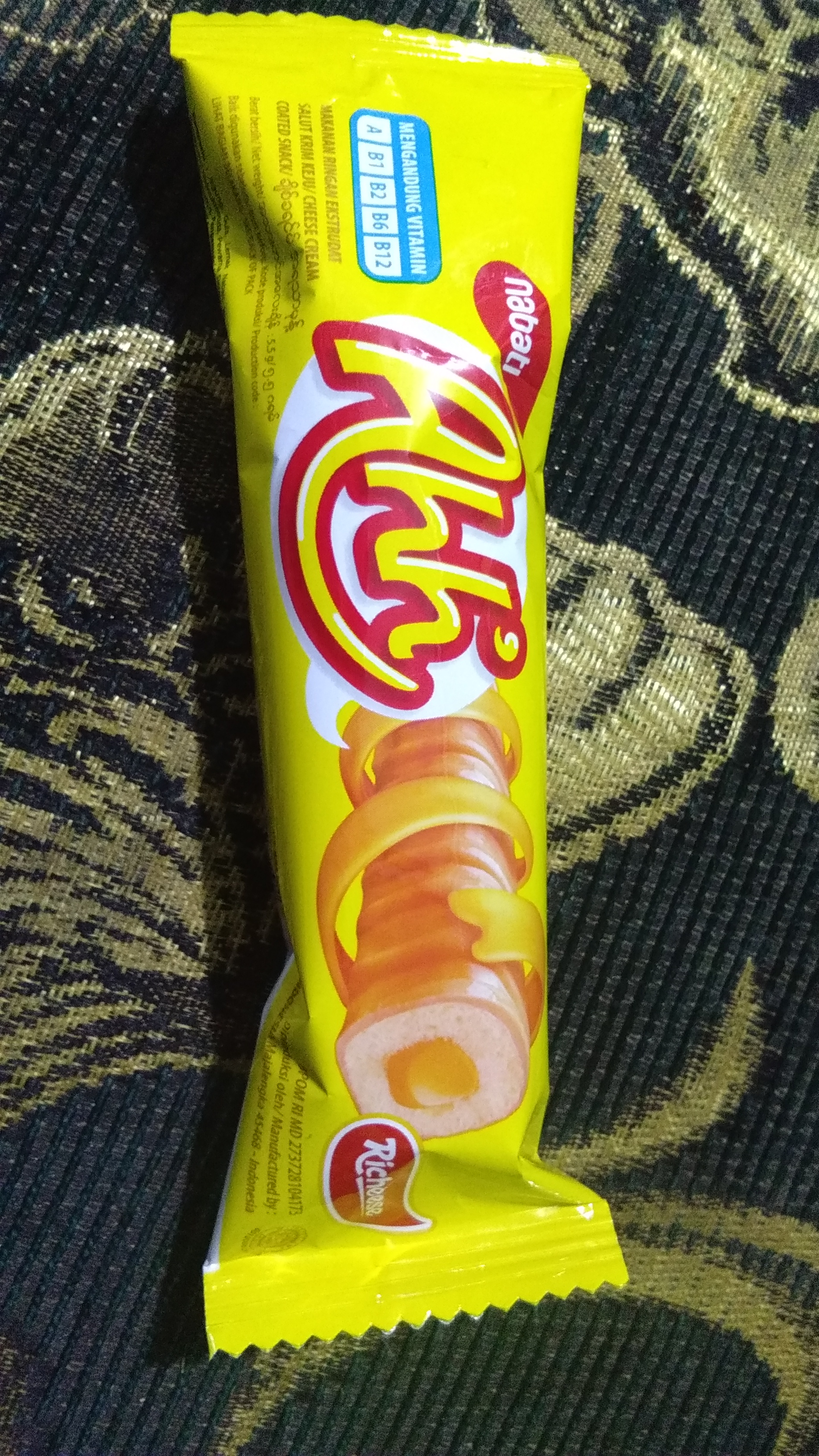 Image produk Ahh Nabati Richeese