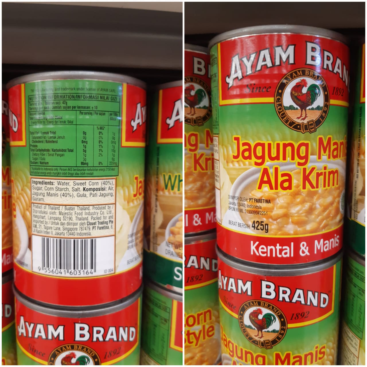 Image produk AYAM BRAND Jagung Manis ala krim