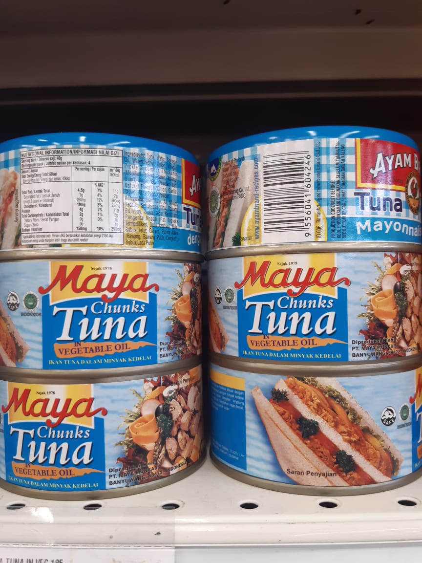 Image produk Maya Chunks Tuna In Vegetable Oil