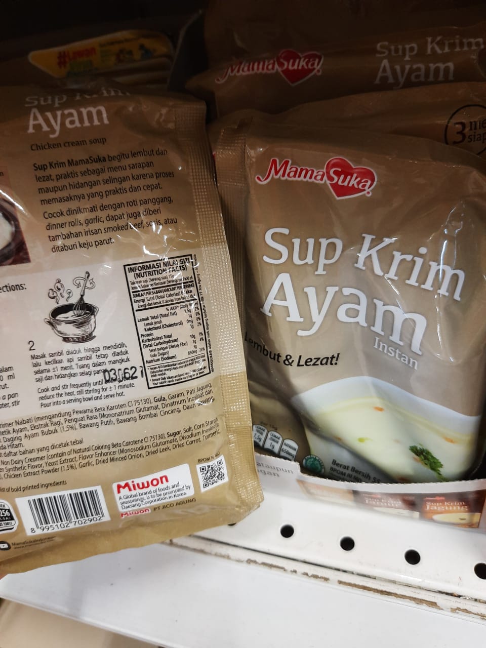 Image produk Mama Suka Sup Krim Ayam