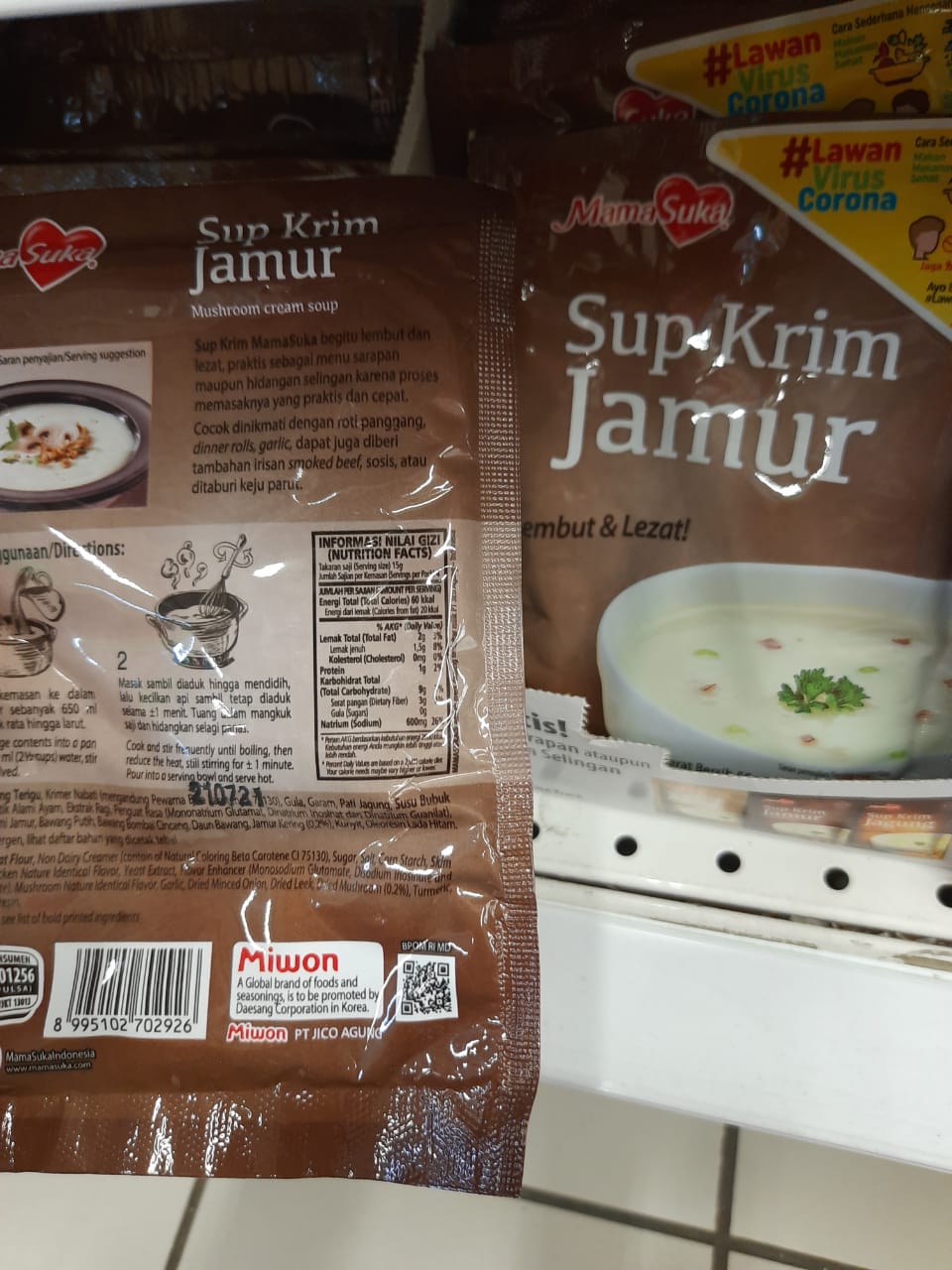 Image produk Mamasuka Sup Krim Jamur