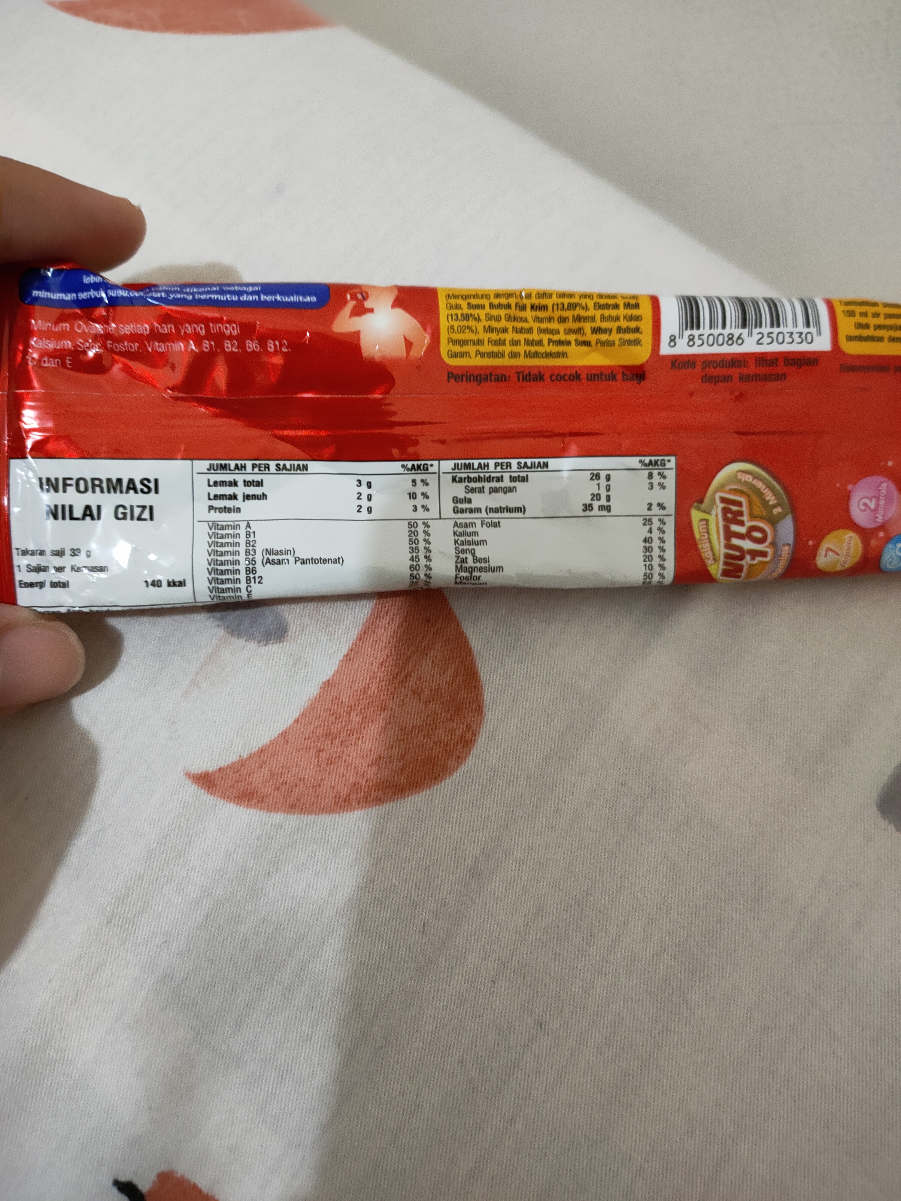 Image produk Ovaltine 3in1