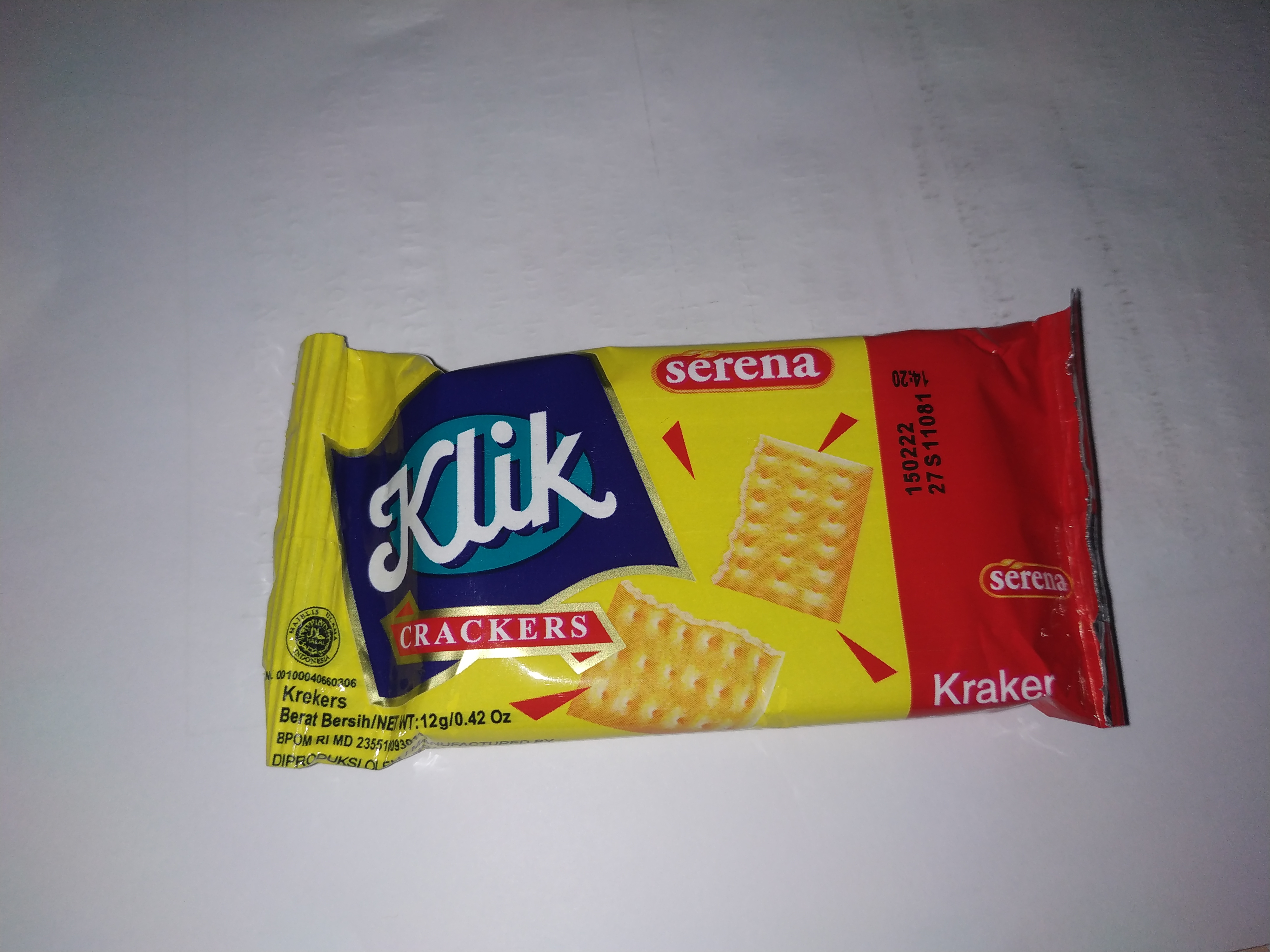 Image produk Klik Crackers