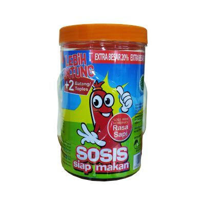 Image produk Sosis sapi so nice