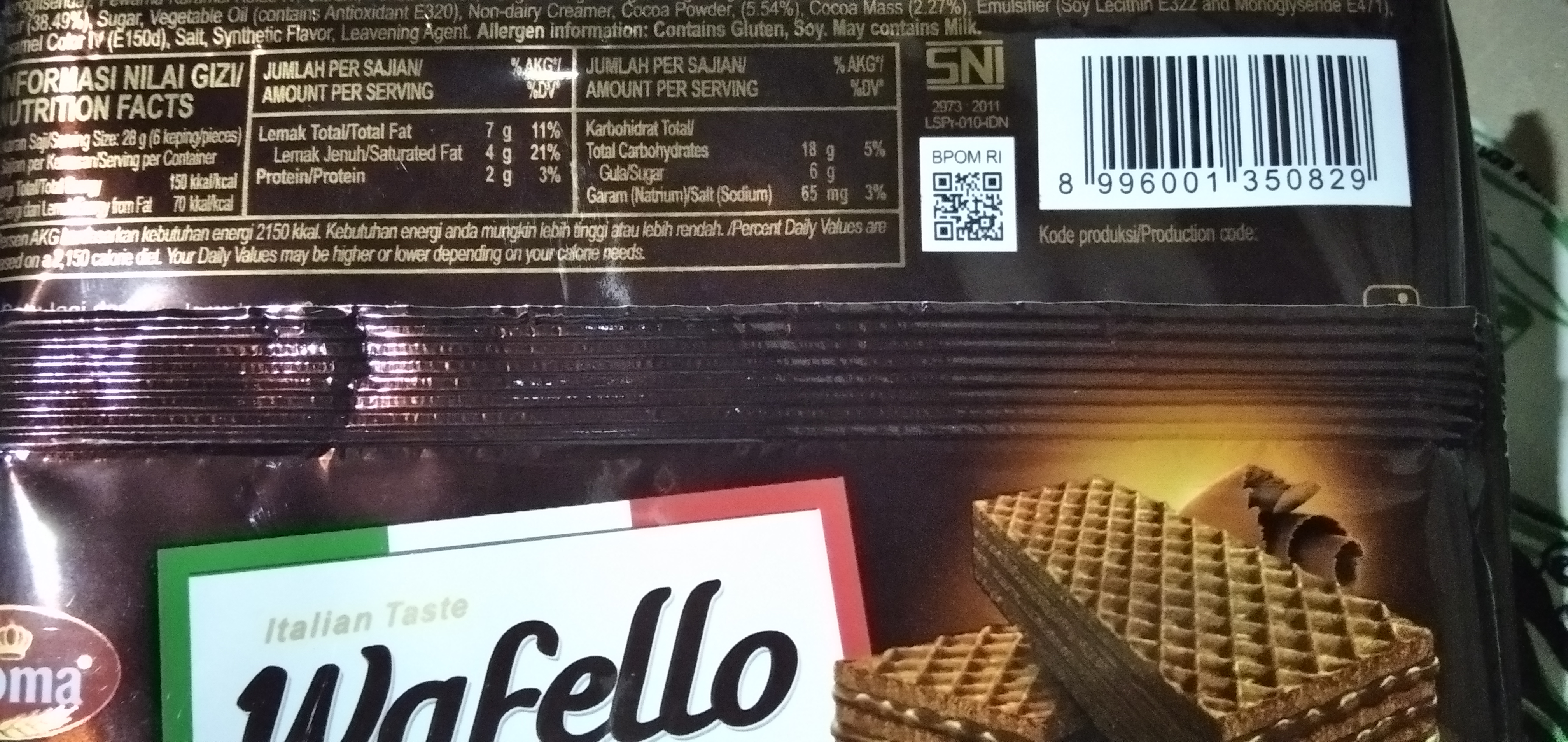 Image produk Roma Wafello Chocoblast