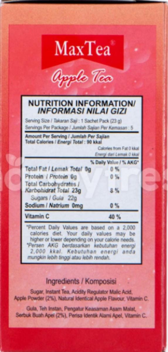 Image produk maxtea apple tea