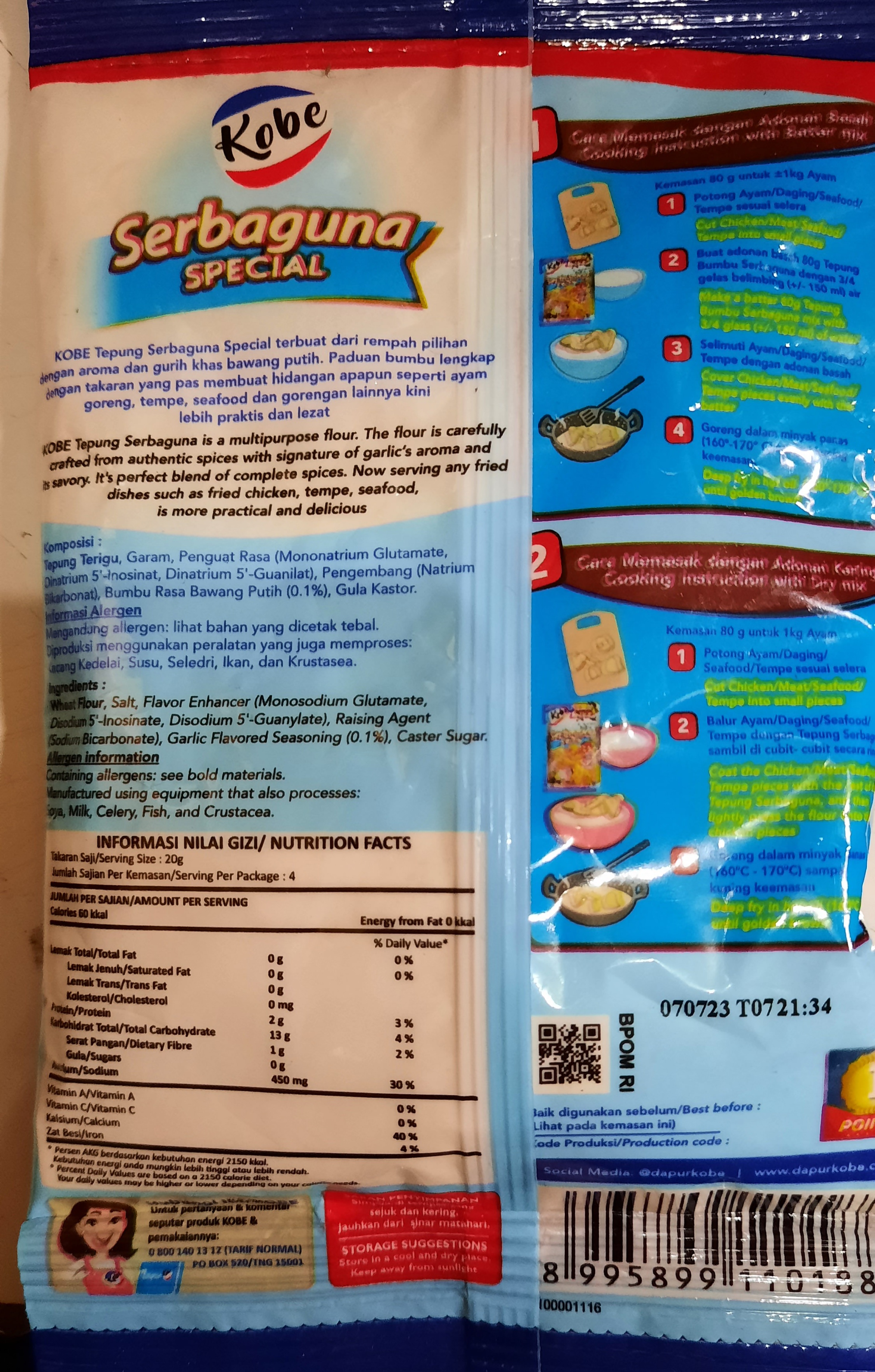 Image produk Kobe Tepung Bumbu Serbaguna Special