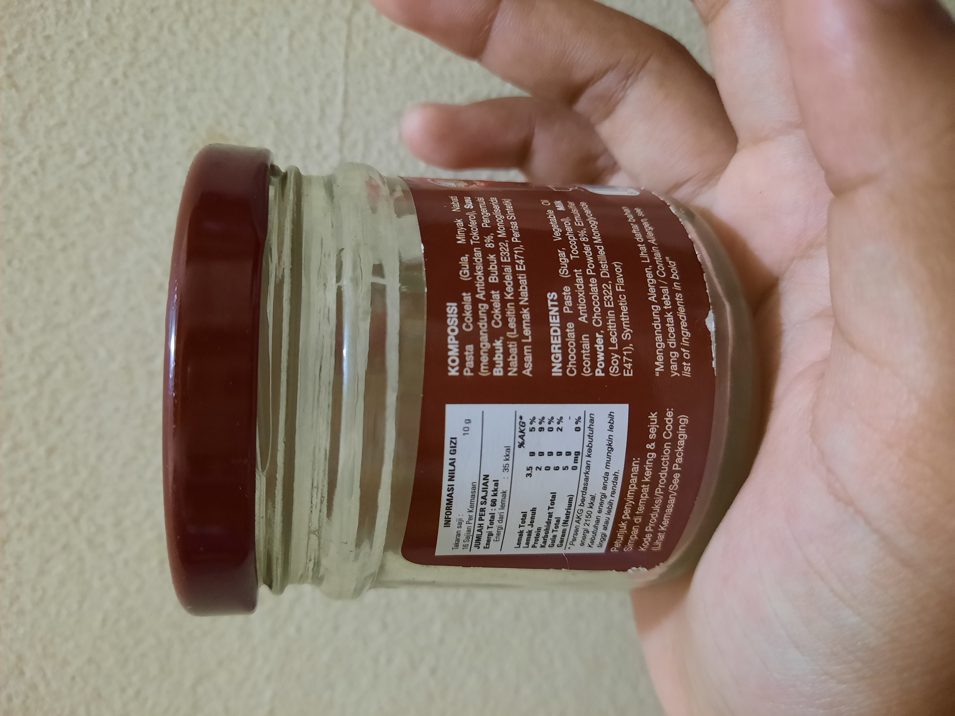 Image produk Chocolate Spread Olesan Coklat