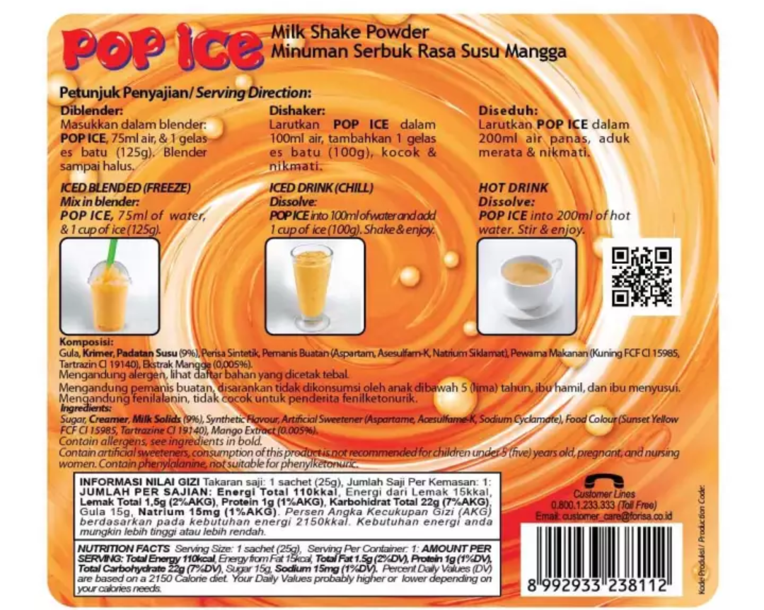 Image produk Pop Ice Mangga