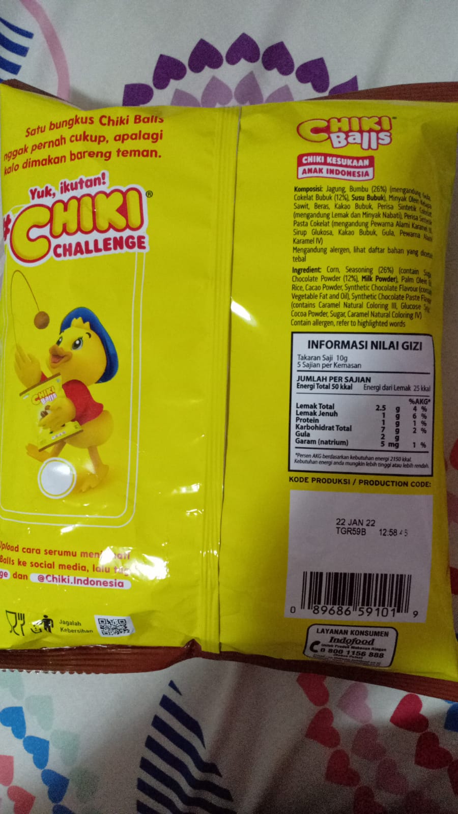 Image produk Chiki Balls Rasa Coklat