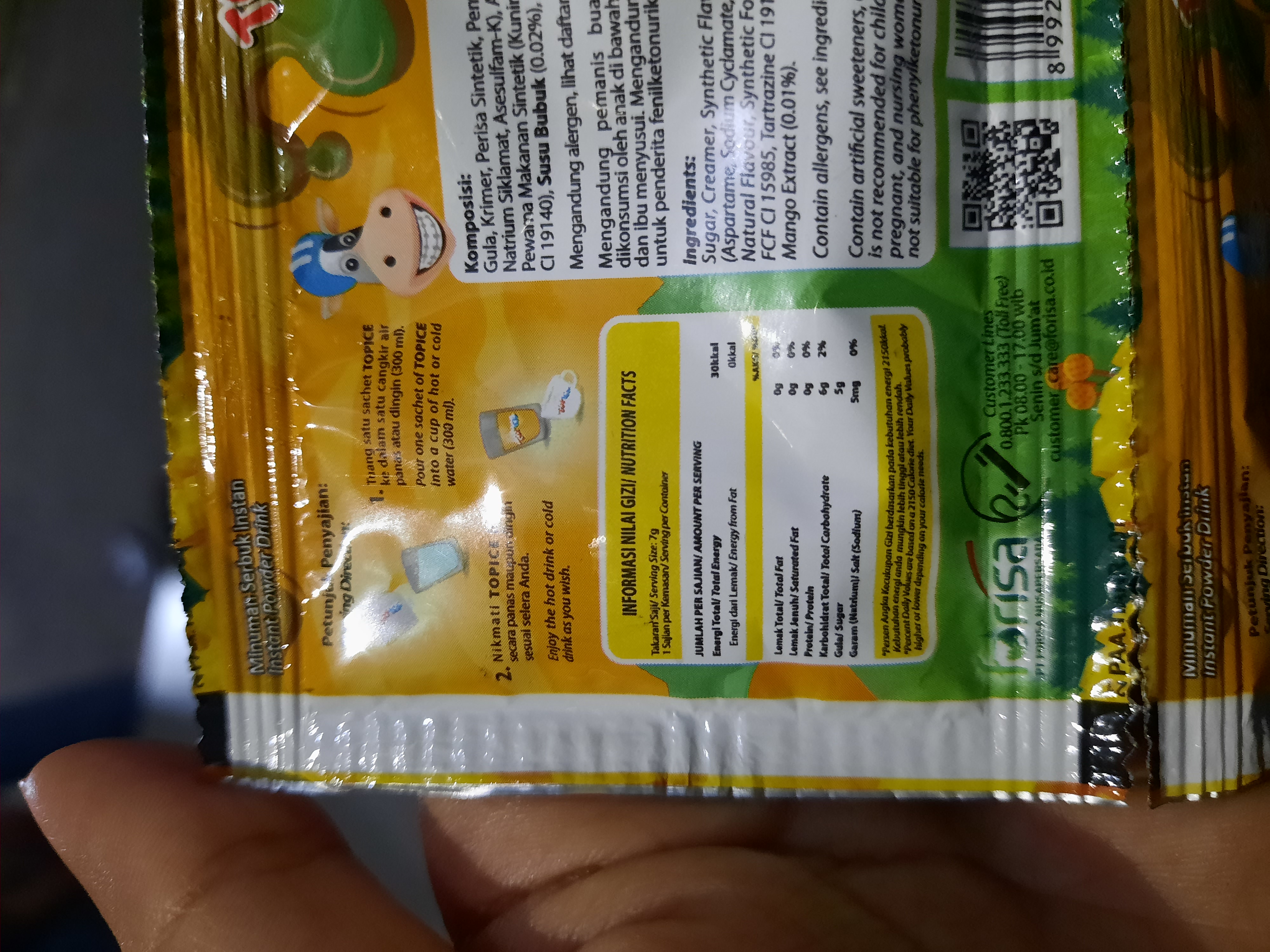 Image produk Top Ice Rasa Mangga