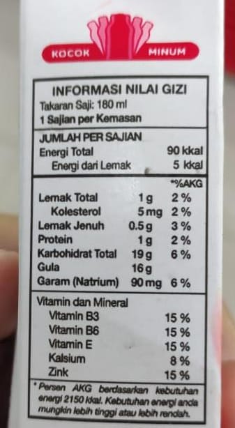 Image produk NutriBoost rasa Strawberry