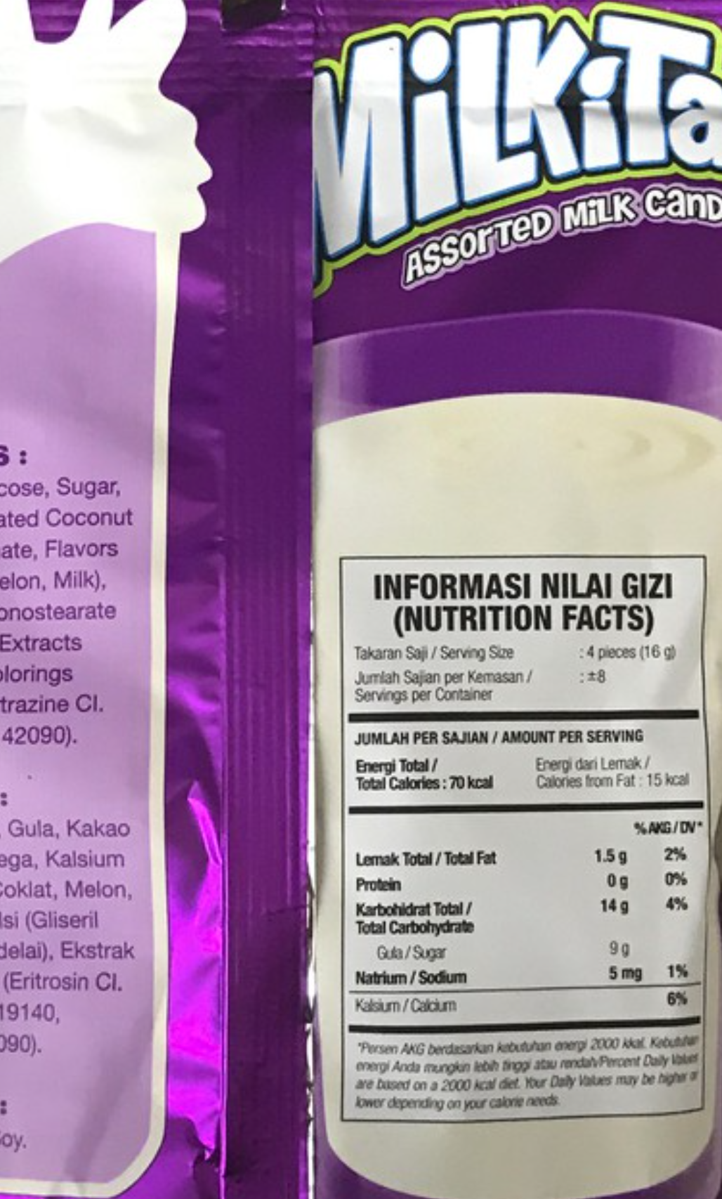 Image produk Milkita Assorted Milk Candy
