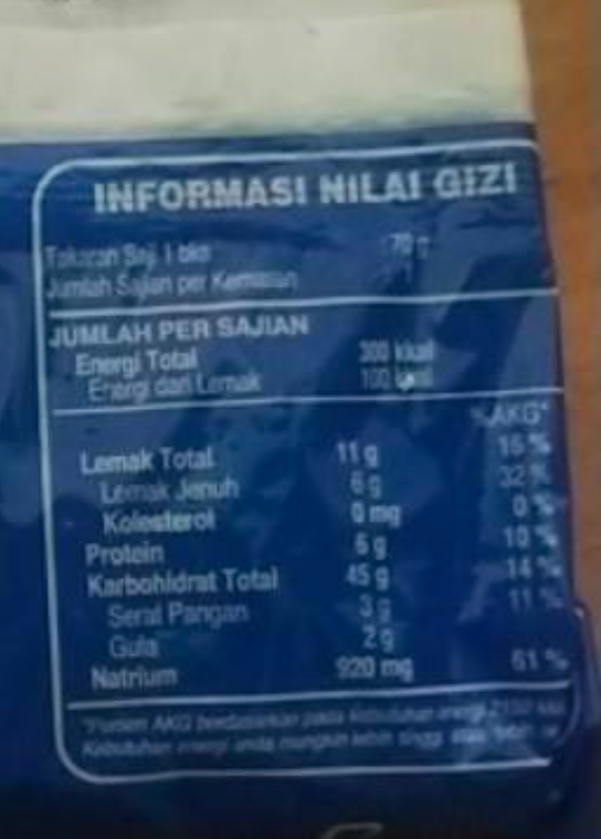 Image produk Supermi rasa Kaldu Ayam