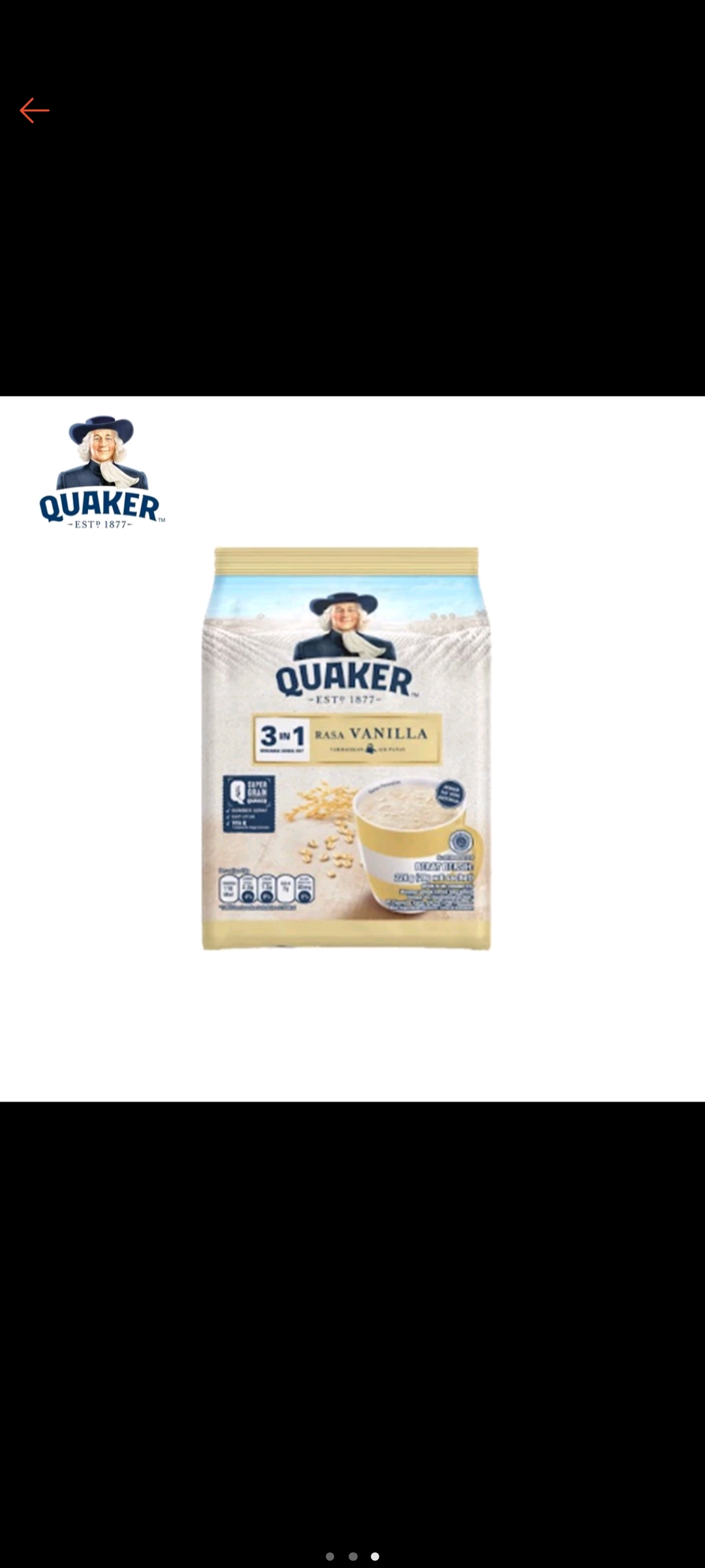 Image produk quaker instan oatmeal