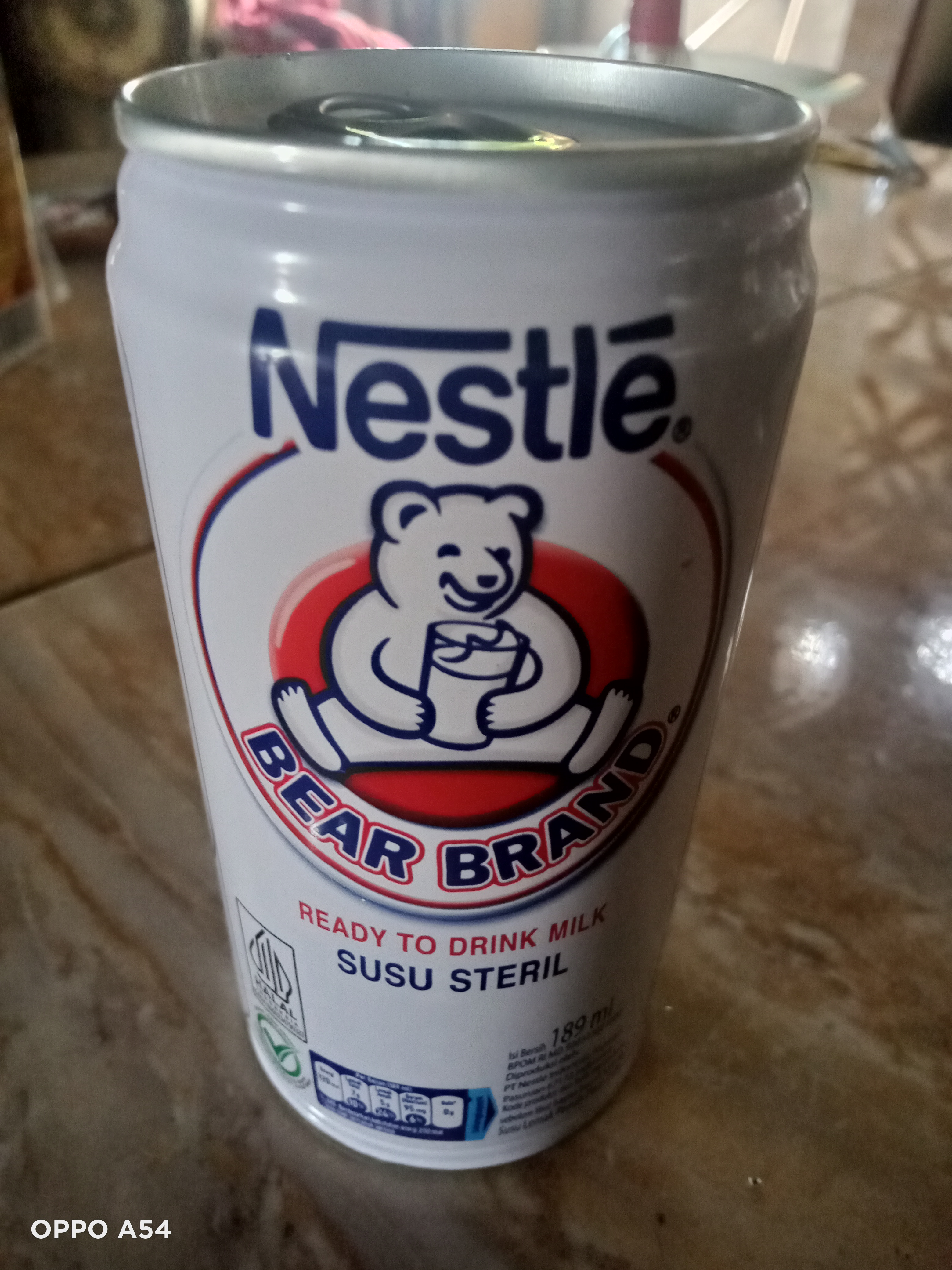 Image produk Susu Bear brand gold malt putih