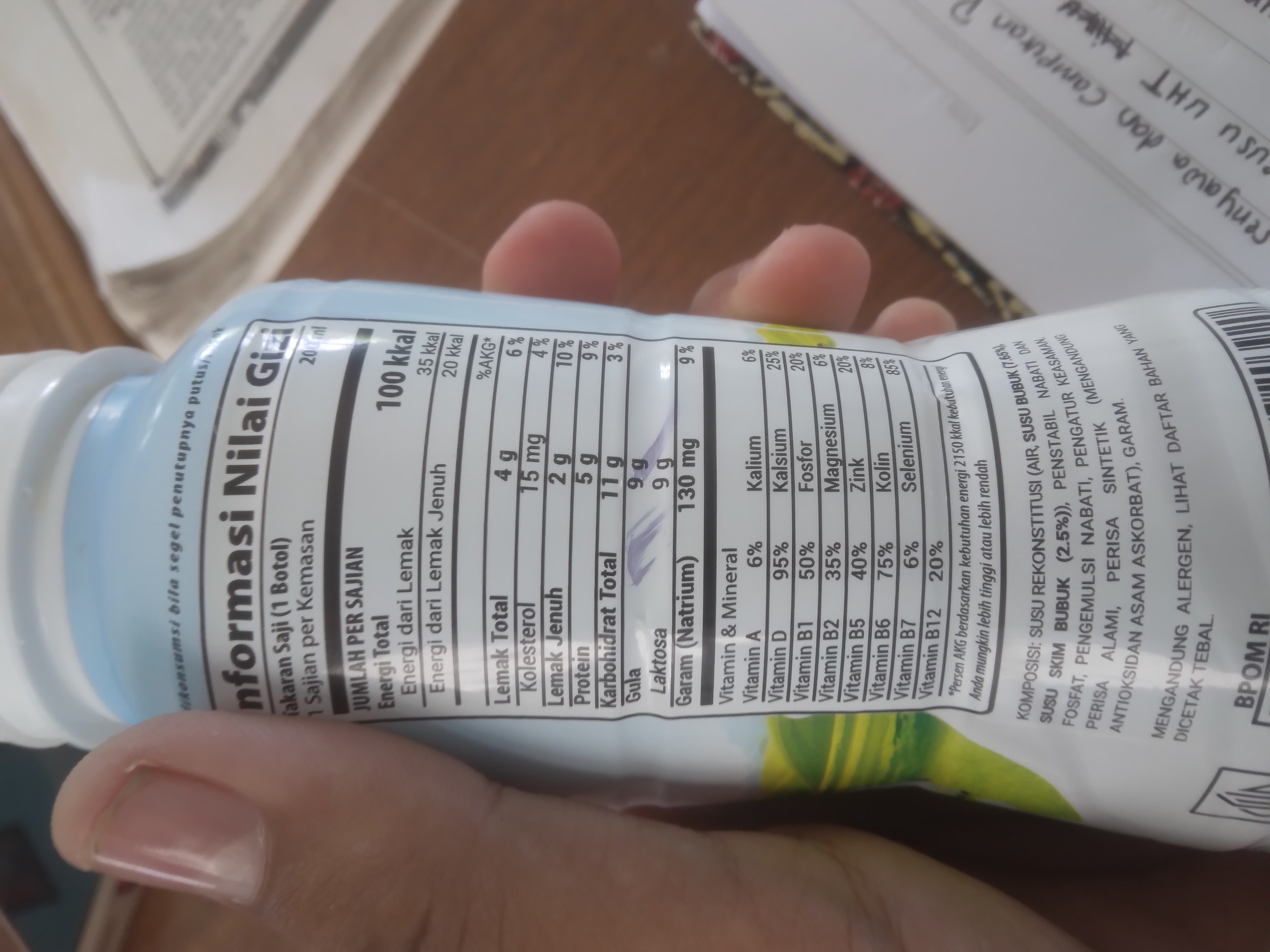 Image produk milku susu uht rasa coklat premium 