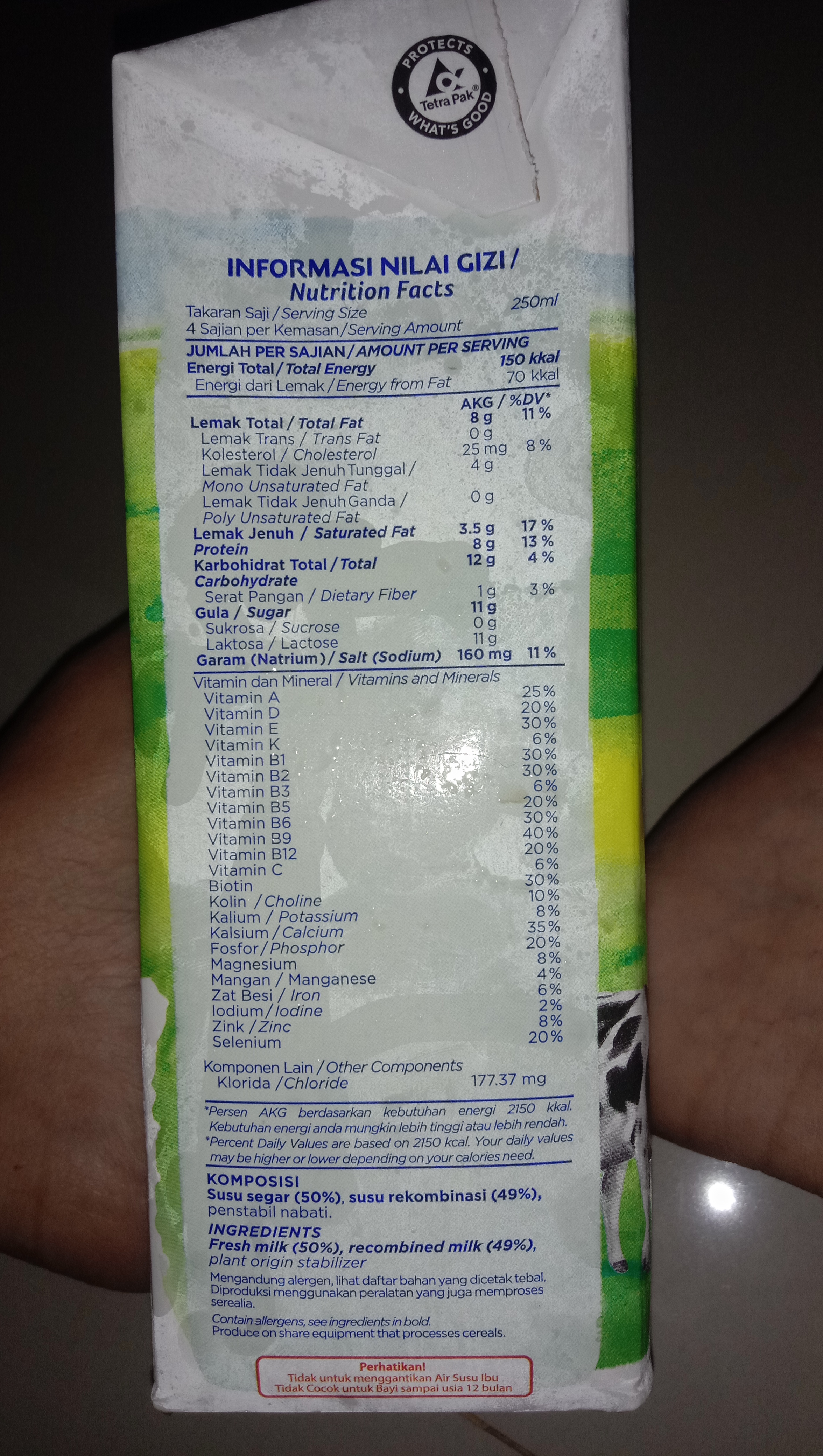 Image produk Susu UHT Indomilk full Cream Plain