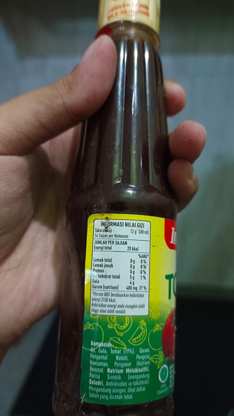 Image produk Indofood Saos Tomat (135 ml)