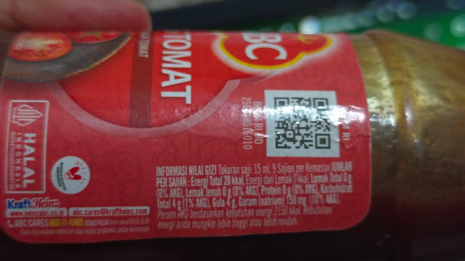 Image produk ABC Saus Tomat (135 ml)