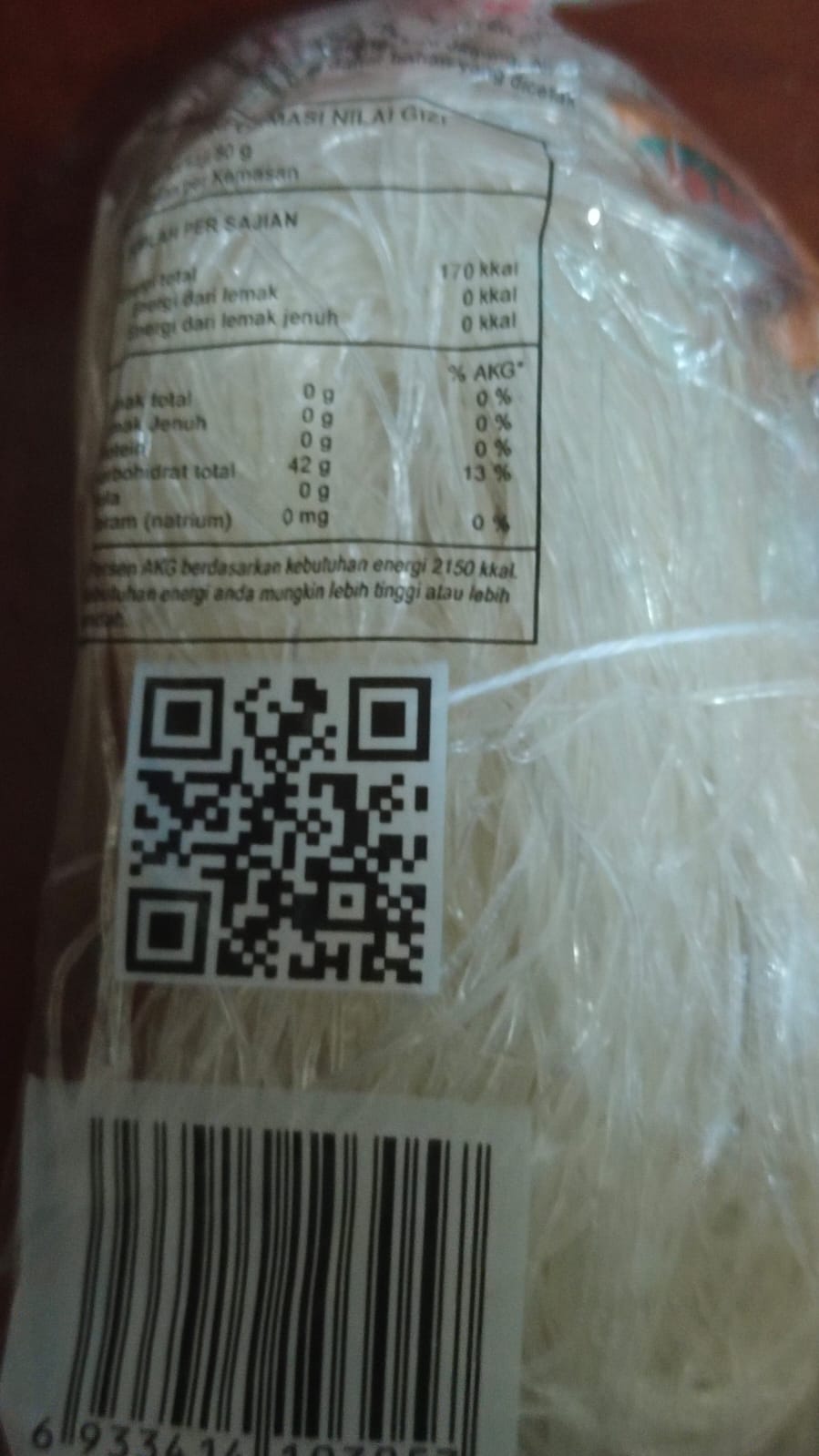 Image produk Bean Vermicelli Sohun