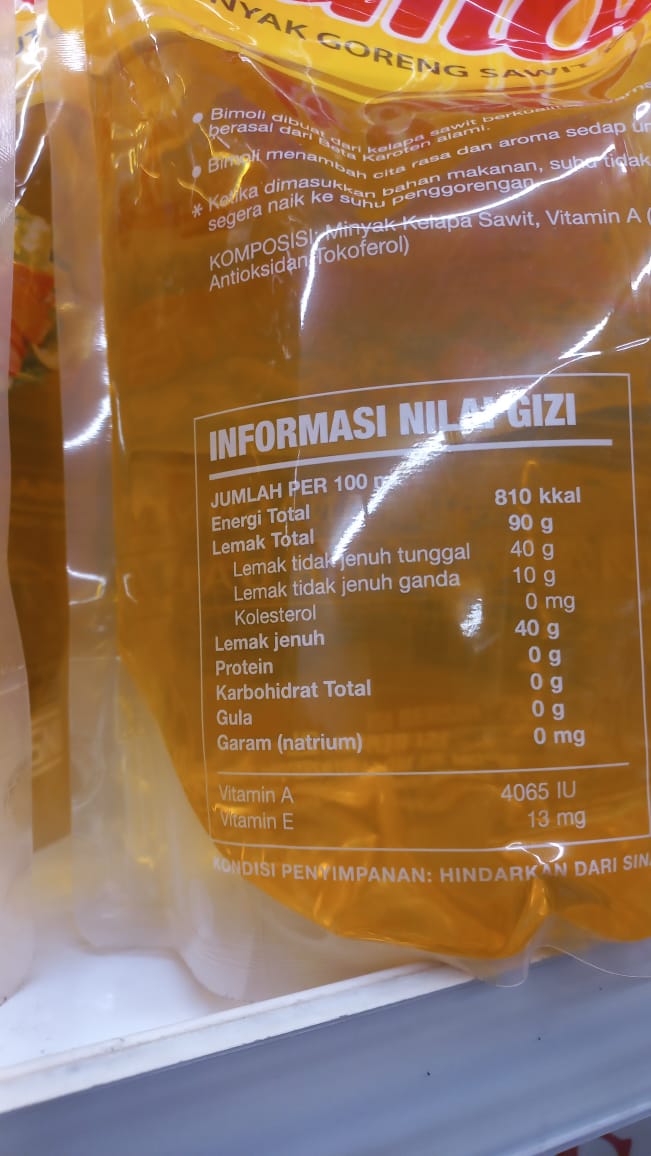Image produk Minyak Goreng Bimoli