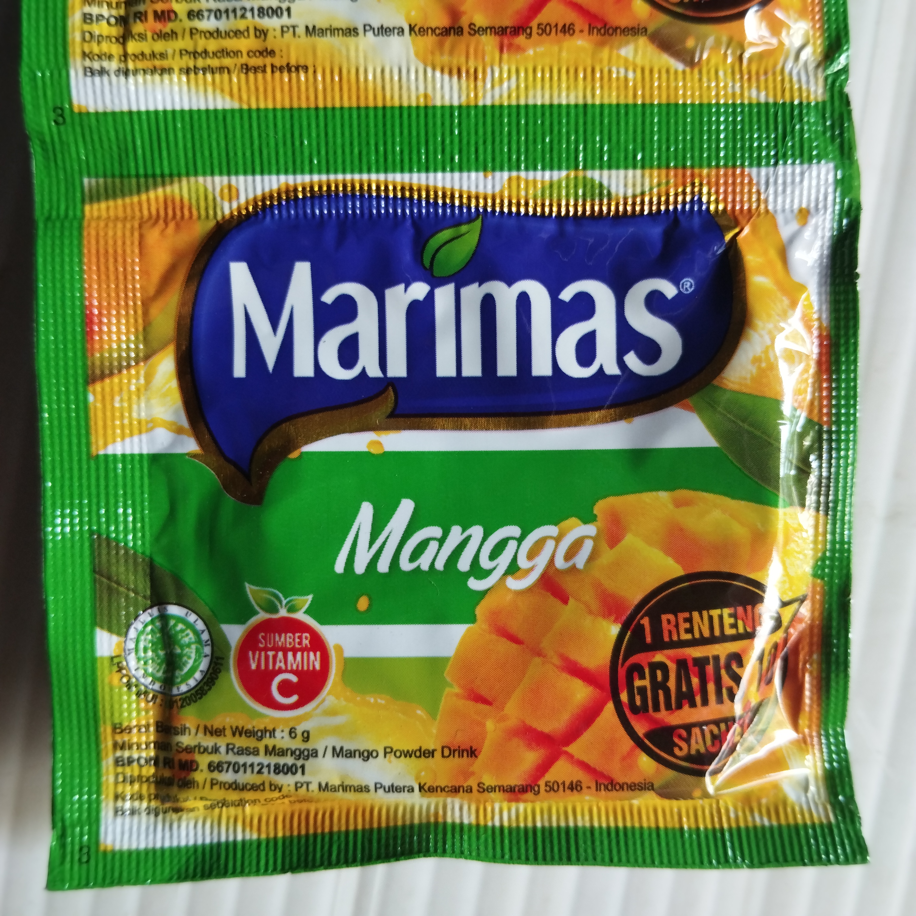 Image produk Marimas Mangga