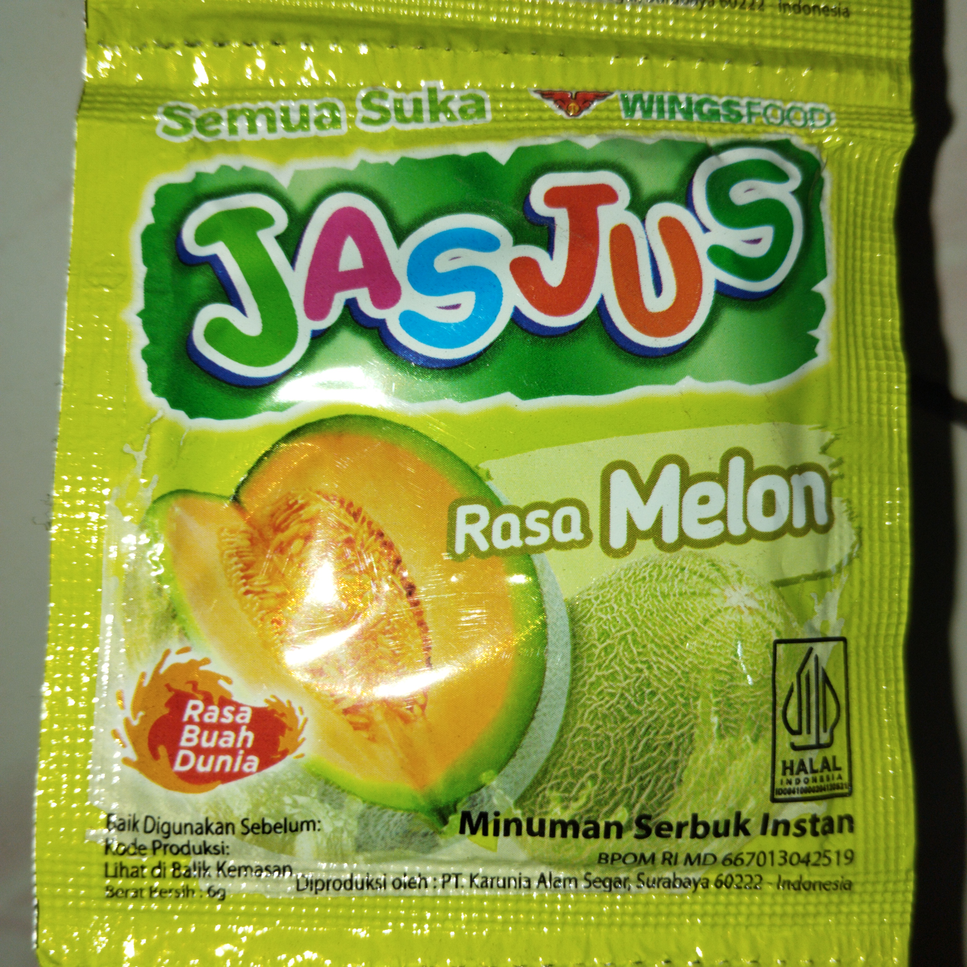 Image produk Jasjus Rasa Melon