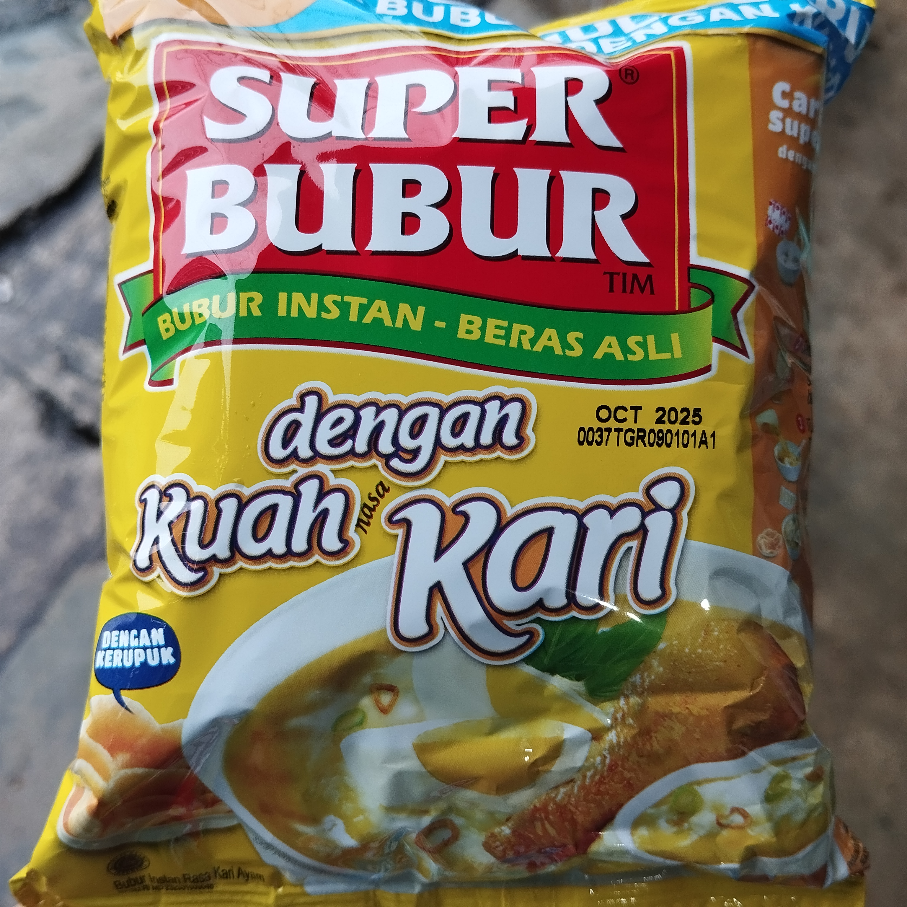 Image produk Super Bubur dengan kuah kari