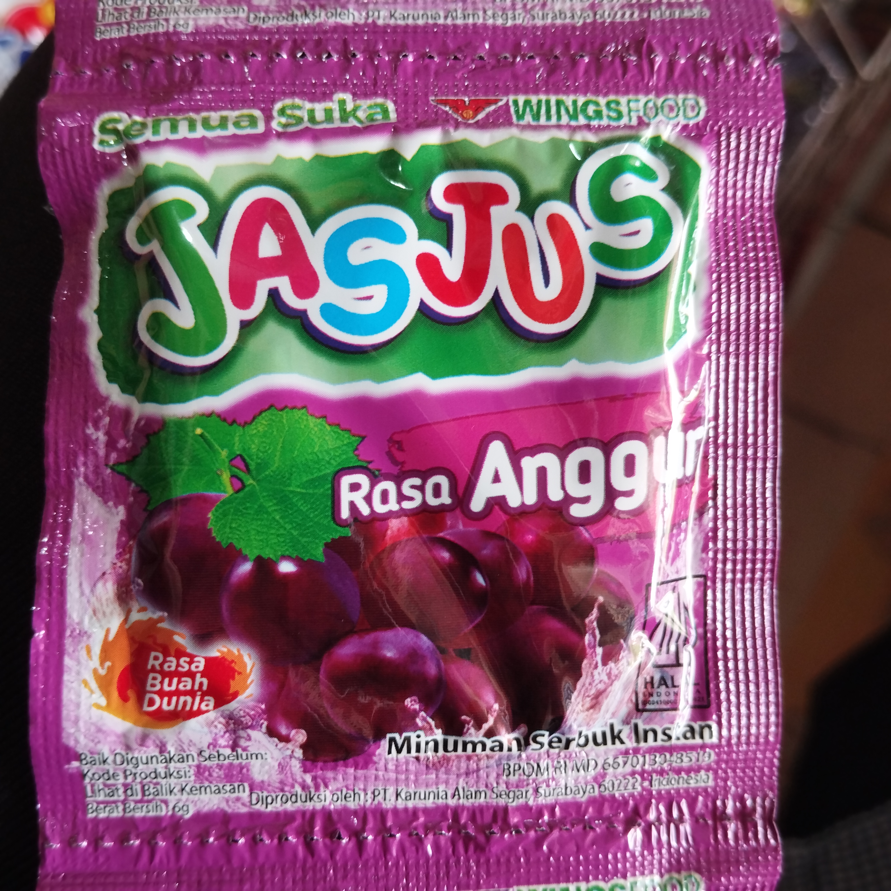 Image produk Jasjus Rasa Anggur 