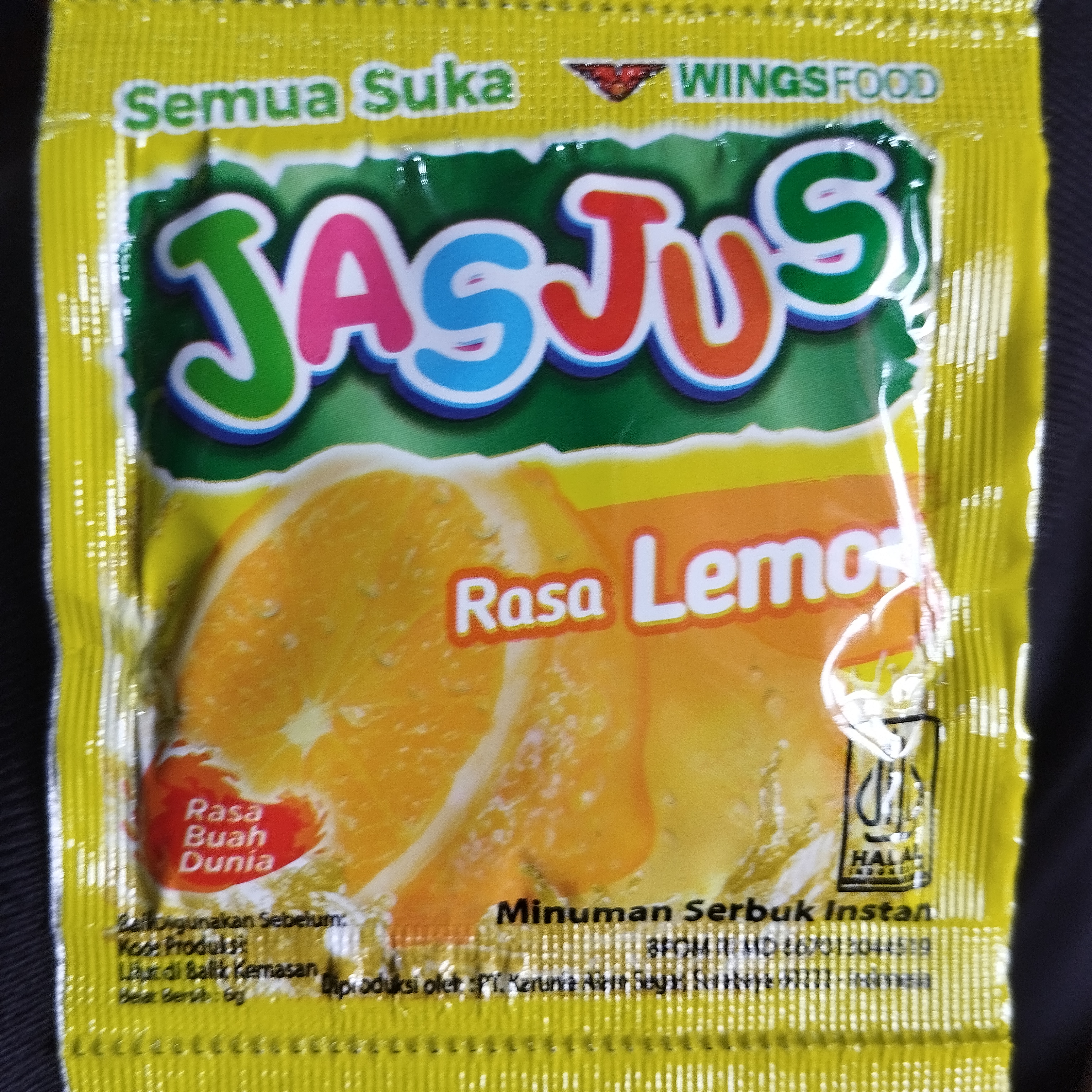 Image produk Jasjus Rasa Lemon