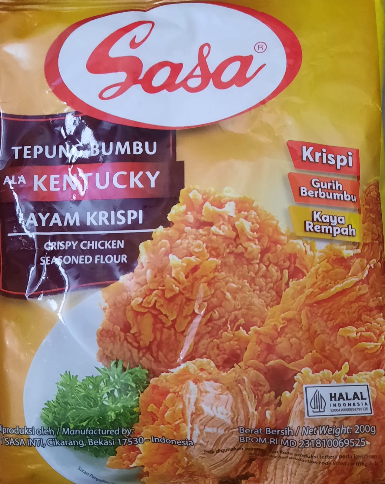 Image produk Tepung Bumbu Sasa Ala Kentucky Ayam Krispi