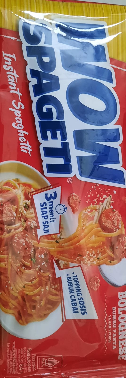Image produk Wow Spageti Meaty Bolognese 