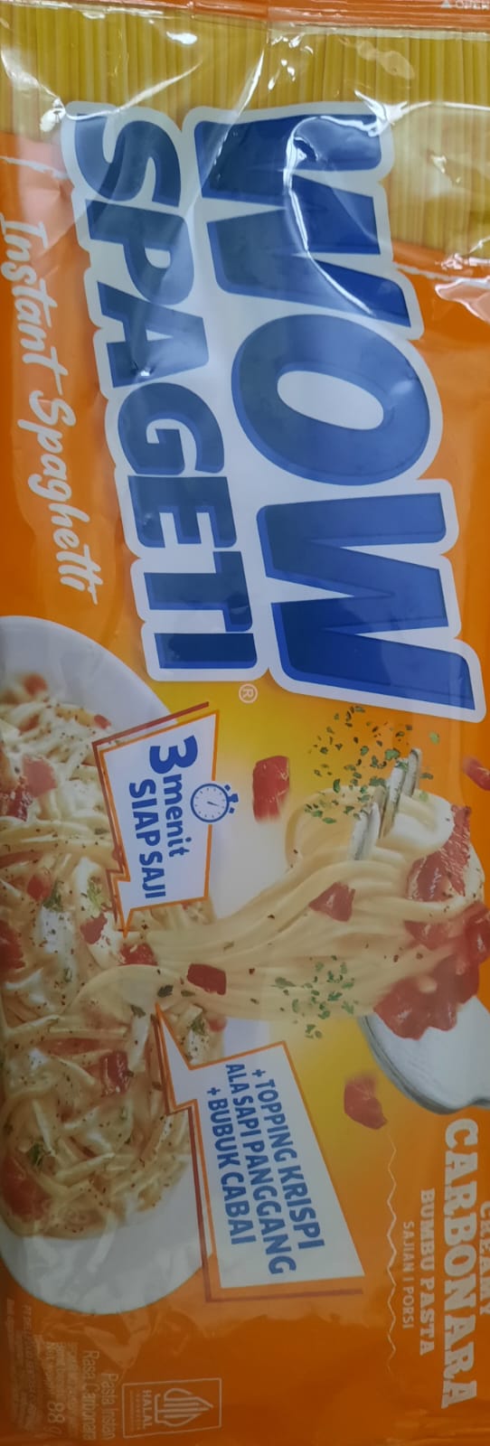 Image produk Wow Spageti Creamy Carbonara